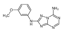 1453125-16-0 structure, C11H11N7O