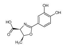 157458-06-5 spectrum, (4S,5S)-2-(3,4-Dihydroxybenzoyl)-5-methyl-2-oxazoline-4-carboxylic acid