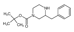 N-1-Boc-3-苄基哌嗪