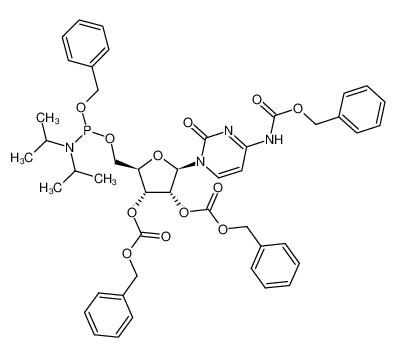 1120346-92-0 structure, C46H51N4O12P