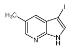 3-Iodo-5-methyl-1H-pyrrolo[2,3-b]pyridine 1138443-83-0