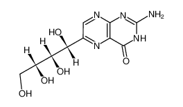 735-67-1 spectrum, 2-amino-6-(D-arabino-tetrahydroxybutyl)pteridin-4(3H)-one