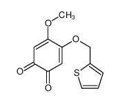 115685-95-5 structure, C12H10O4S