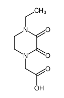 2-(4-乙基-2,3-二氧代-哌嗪-1-基)乙酸