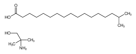 2-amino-2-methylpropan-1-ol,16-methylheptadecanoic acid 93920-23-1