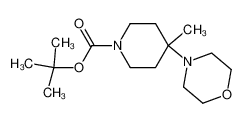 864369-95-9 structure, C15H28N2O3