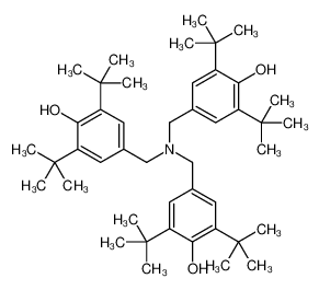 4-[[bis[(3,5-ditert-butyl-4-hydroxyphenyl)methyl]amino]methyl]-2,6-ditert-butylphenol 752-60-3