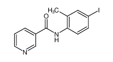 319428-83-6 structure, C13H11IN2O