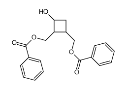 [2-(benzoyloxymethyl)-3-hydroxycyclobutyl]methyl benzoate 127759-90-4