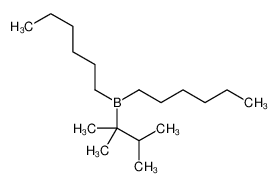 30038-49-4 2,3-dimethylbutan-2-yl(dihexyl)borane