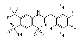 外消旋苄氟噻嗪-d5