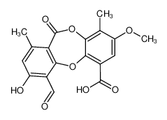 7299-11-8 structure, C18H14O8