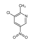 3-Chloro-2-methyl-5-nitropyridine 51984-62-4