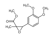 13605-37-3 methyl 3-(3,4-dimethoxyphenyl)-2-methyloxirane-2-carboxylate