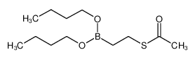 859757-36-1 structure, C12H25BO3S