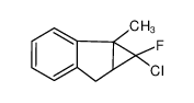 137675-22-0 1-Fluoro-1-chloro-1,1a,6,6a-tetrahydro-1a-methylcycloprop[a]indene