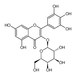 15648-86-9 spectrum, myricetin 3-O-β-L-galactopyranoside