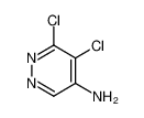 5,6-Dichloropyridazin-4-amine