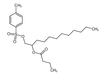 127840-21-5 structure, C23H38O5S