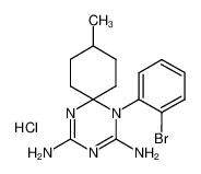 73940-96-2 structure, C15H21BrClN5