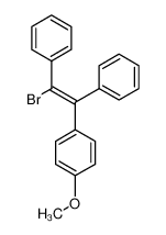 50438-37-4 (E/Z)-1-bromo-2-(p-methoxyphenyl)-1,2-diphenylethene