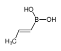 (E)-Prop-1-en-1-ylboronic acid 7547-97-9