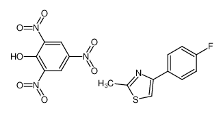 450-27-1 structure, C16H11FN4O7S