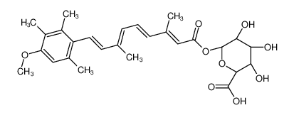 146090-81-5 structure, C27H34O9