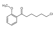 6-chloro-1-(2-methoxyphenyl)hexan-1-one 501083-60-9