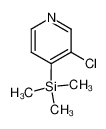 77332-78-6 structure, C8H12ClNSi