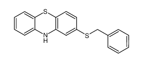 101895-74-3 spectrum, 2-benzylsulfanyl-10H-phenothiazine