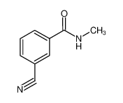 3-氰基-N-甲基苯甲酰胺