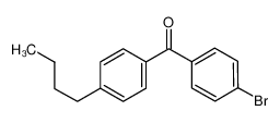 91404-25-0 structure, C17H17BrO