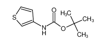 tert-butyl N-thiophen-3-ylcarbamate 19228-91-2