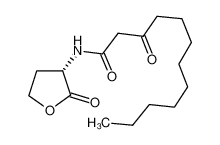 3-oxo-N-[(3S)-2-oxooxolan-3-yl]dodecanamide 168982-69-2