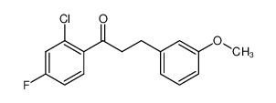 898775-04-7 structure, C16H14ClFO2