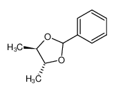 75281-80-0 spectrum, 4,5-dimethyl-2-phenyl-(2α,4α,5β)-1,3-dioxolane