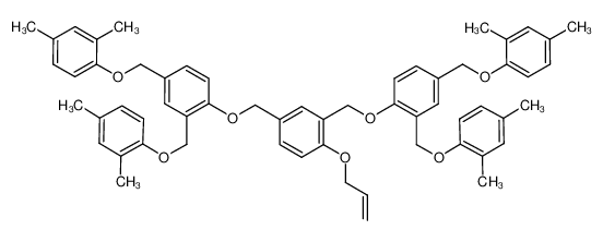 1253261-52-7 2,4-bis(2,4-bis(2,4-dimethylphenoxymethyl)phenoxymethyl)allyloxybenzene