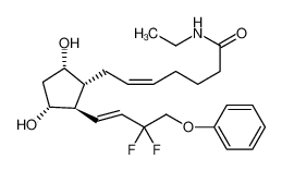 1185851-52-8 structure, C24H33F2NO4