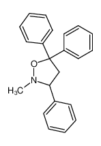 19367-33-0 2-Methyl-3,5,5-triphenylisoxazolidine