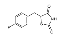 291536-42-0 structure, C10H8FNO2S