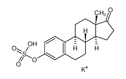 1240-04-6 structure, C18H22KO5S+