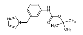 892393-24-7 1-(1H-imidazol-1-yl)-1-[3-[(tert-butoxycarbonyl)amino]phenyl]-methane