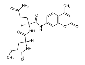 721928-38-7 7-(N-formylmethionyl-L-glutamyl)amino-4-methylcoumarin