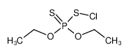 1639-18-5 structure, C4H10ClO2PS2
