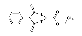 ethyl 2,4-dioxo-3-phenyl-1,3,5-triazabicyclo[3.1.0]hexane-6-carboxylate 57258-48-7