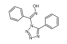 78439-14-2 phenyl(5-phenyl-1H-tetrazol-1-yl)methanone oxime