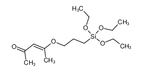 135524-68-4 structure, C14H28O5Si