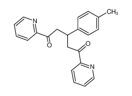 209114-52-3 1,5-di(2-pyridinyl)-3-p-tolylpentane-1,5-dione