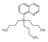 478282-21-2 structure, C21H33NSn